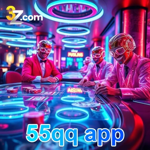 55qq app Confiavel